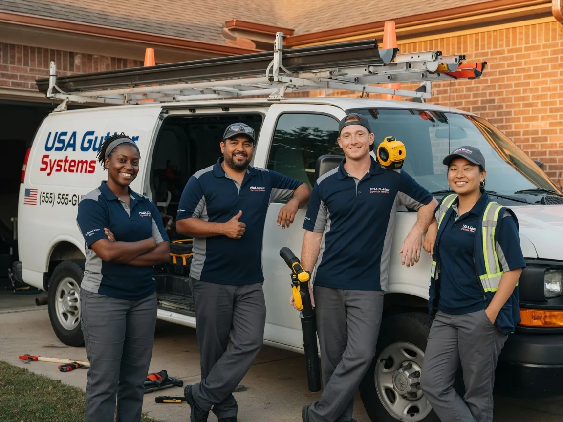 Gutter Installation company in Warrensville, NC