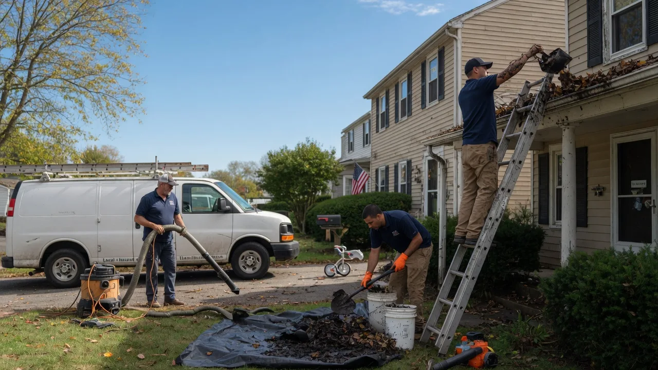 Gutter Installation in Warrensville, NC near me