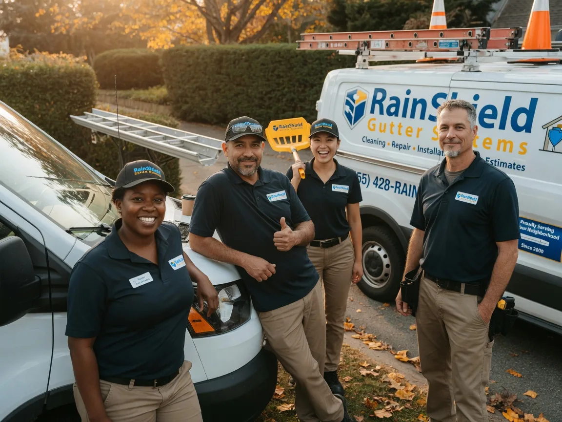 Gutter Installation company in Warrensville, NC