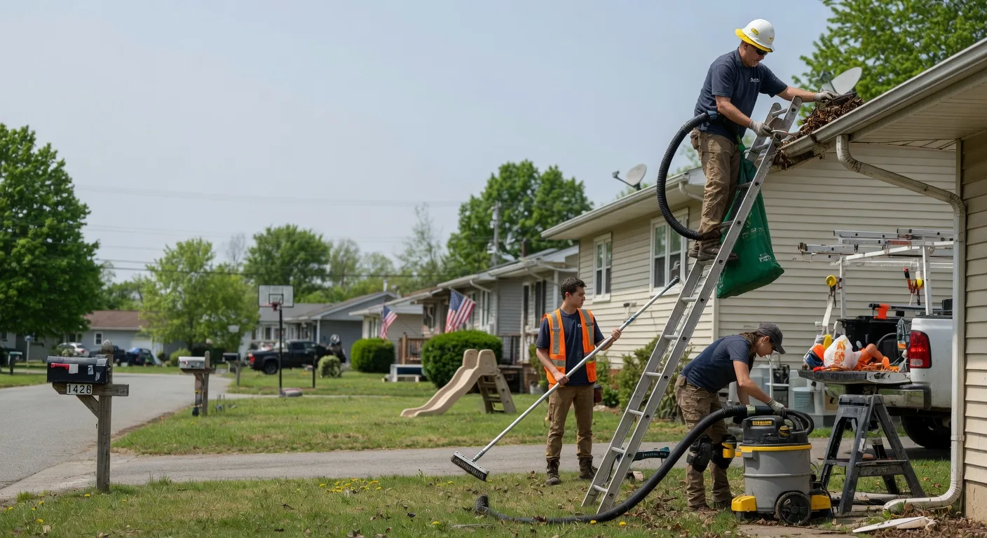 Gutter Installation in Warrensville, NC near me
